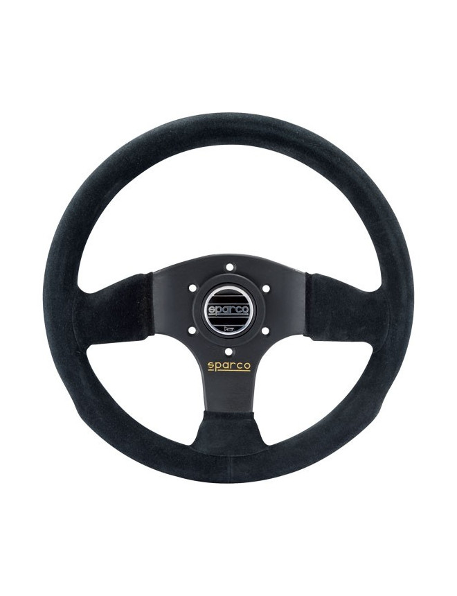 Volant Sparco P300 Peau Noir