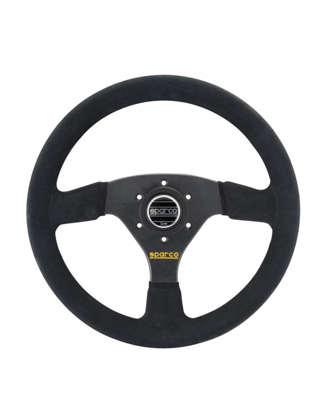 Volant Sparco R323 Peau Retournée Noir