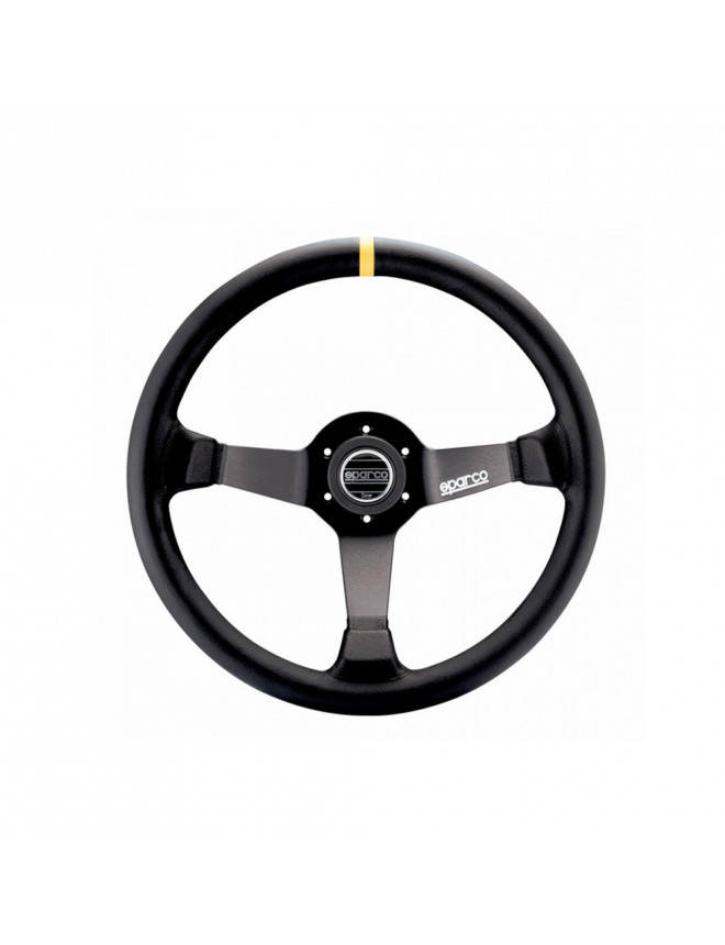 Volant Sparco R345 Peau Retournée Noir
