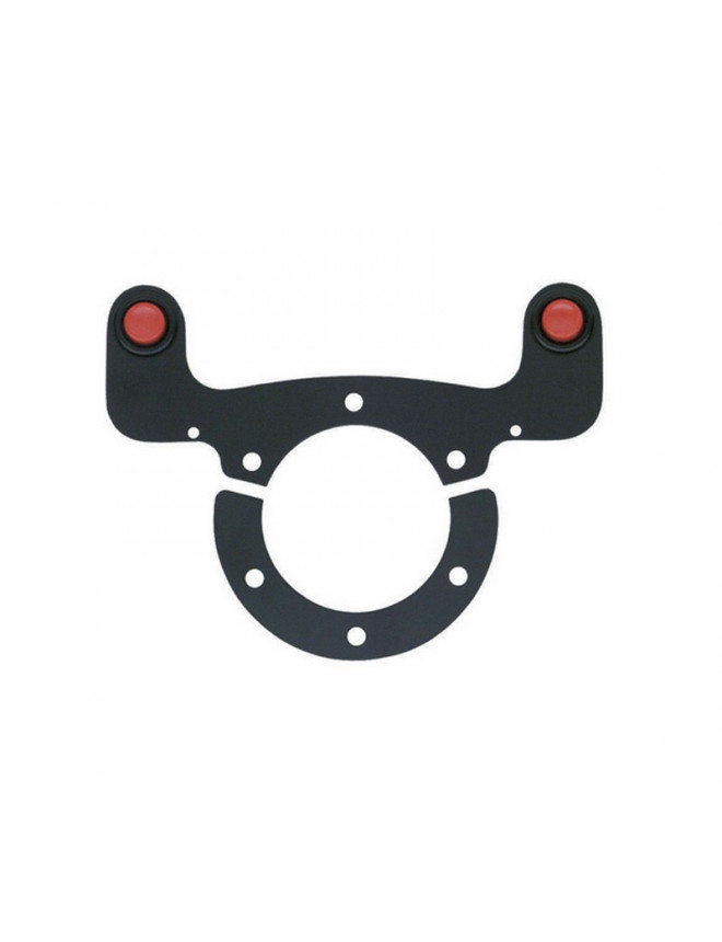 Platine volant 2 boutons