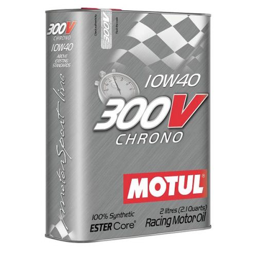Motul 300V Chrono 10W40 engine oil (2L)
