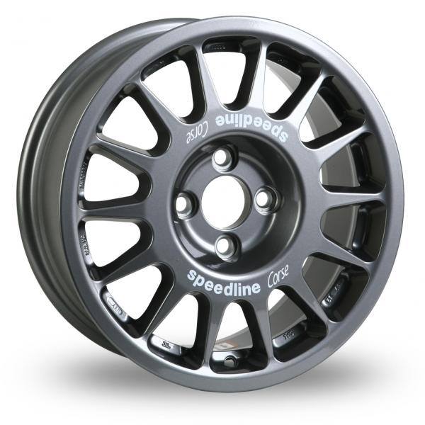 Jante Speedline SL2118, 7x15, ET=43, PCD=4x100, CB=60.1, Anthracite, Renault Clio