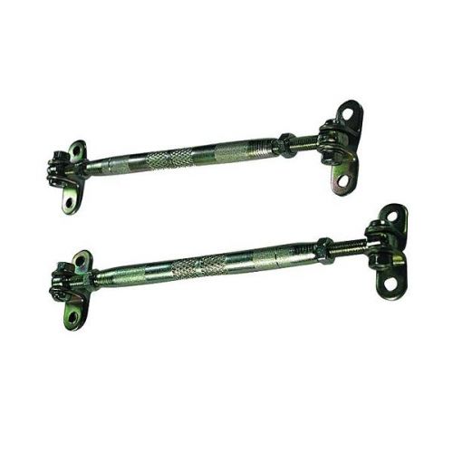 Lamp stay bars with knuckle joint