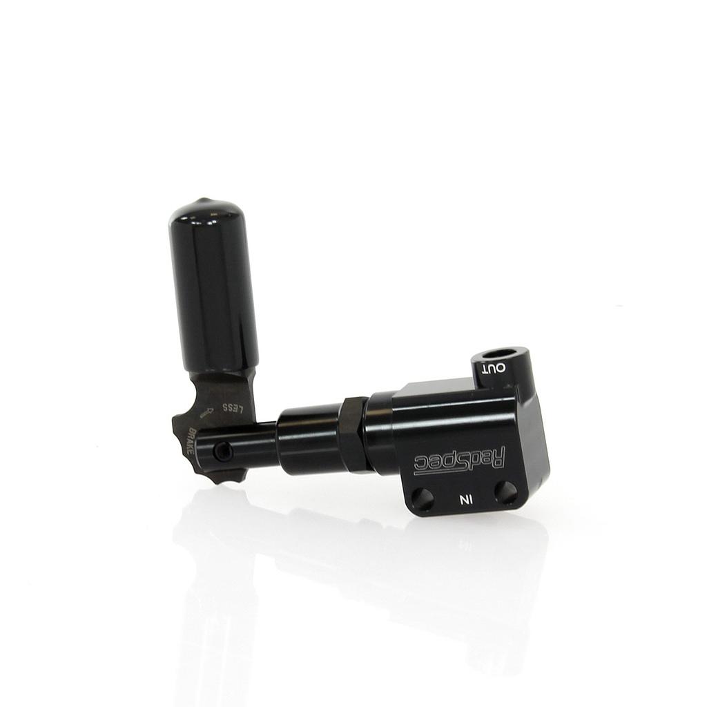 LIMITEUR DE PRESSION A LEVIER 3/8X24UNF - 5 POSITIONS - ALU/ACIER