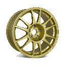 Alloy wheel SanremoCorse 18, 8x18, ET=23, PCD=5x120, CB=95.1, Gold, Skoda Fabia R5