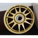 Jante SanremoCorse, 8x17, ET=28, PCD=12x108, CB=73.2, Dorée, Ford Sierra RS500