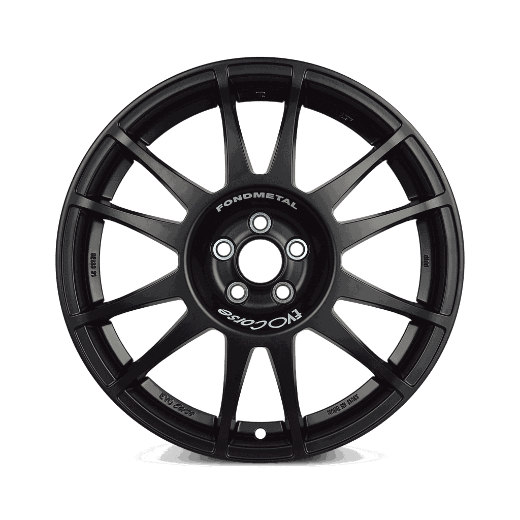 Jante SanremoCorse, 8x18, ET=23, PCD=5x120, CB=95.1, Noir, Skoda Fabia R5