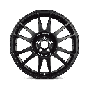 Alloy wheel SanremoCorse 18, 8x18, ET=23, PCD=5x120, CB=95.1, Black, Skoda Fabia R5