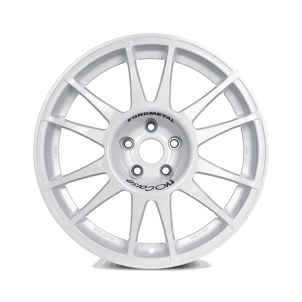 Alloy wheel SanremoCorse 18, 8x18, ET=58, PCD=5x135, CB=100, White, Ford Fiesta R5