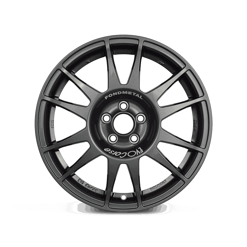 Alloy wheel Fiesta ST SanremoCorse 7x17", ET=42, PCD=4x108, CB=63.4 - Anthracite