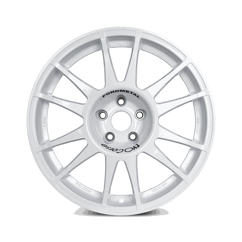 Jante SanremoCorse, 8x18, ET=23, PCD=5x120, CB=95.1, Blanc SKoda Fabia R5
