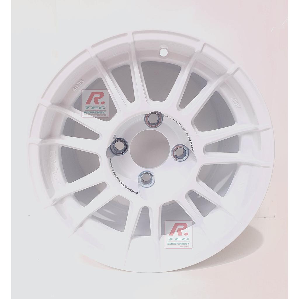 Jante X3MA, Ford ESCORT MKII GR.4, 8x13, ET=12, PCD=4x108, Blanc, arrière