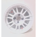 Jante X3MA, Ford ESCORT MKII GR.4, 8x13, ET=12, PCD=4x108, Blanc, arrière