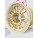 Wheel X3MA, Ford ESCORT MKII GR.4, 8x13, ET=0, PCD=4x108, Gold, avant