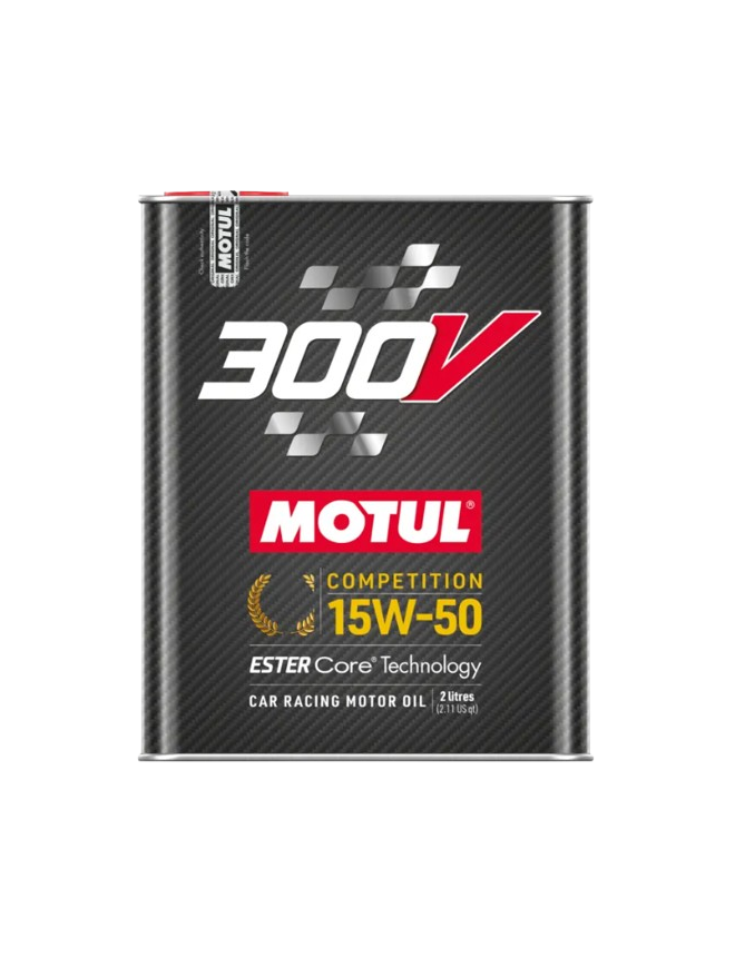 Huile Moteur Motul 300V 15W50 2L Compétition