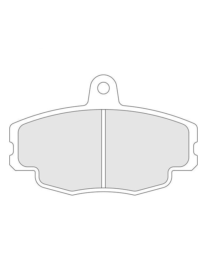 4000RC6 - CL Brakes remblokken RC6
