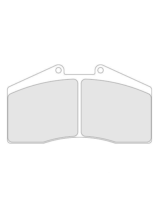 4001RC6 - CL Brakes remblokken RC6