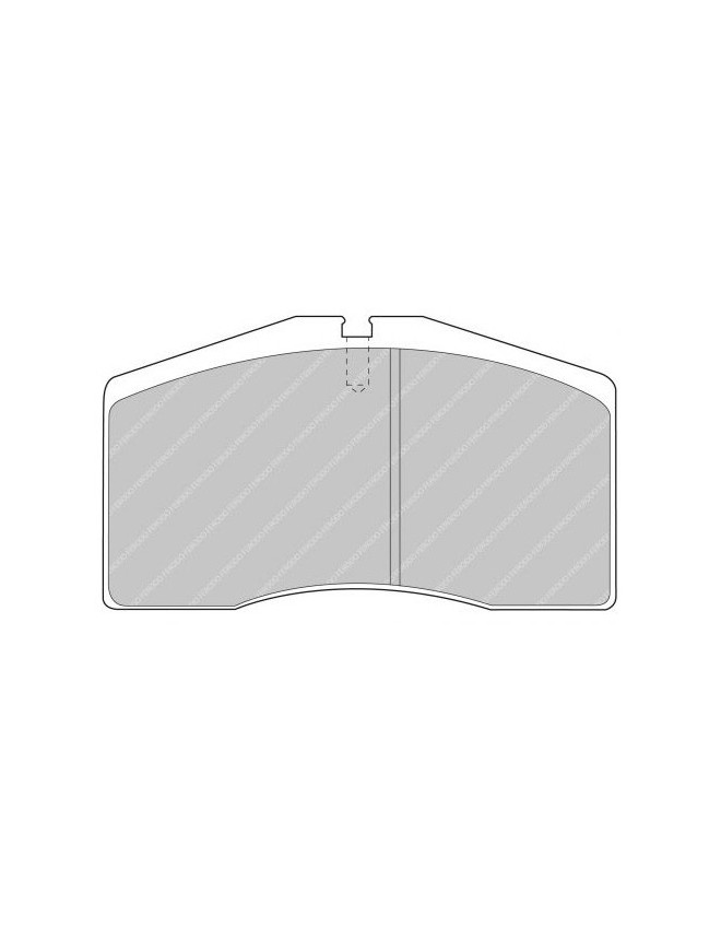 4005T17RC6 - CL brake pads RC6
