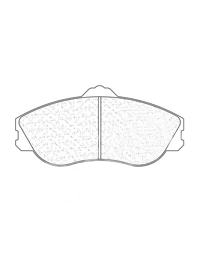 4006RC6 - CL Brakes remblokken RC6