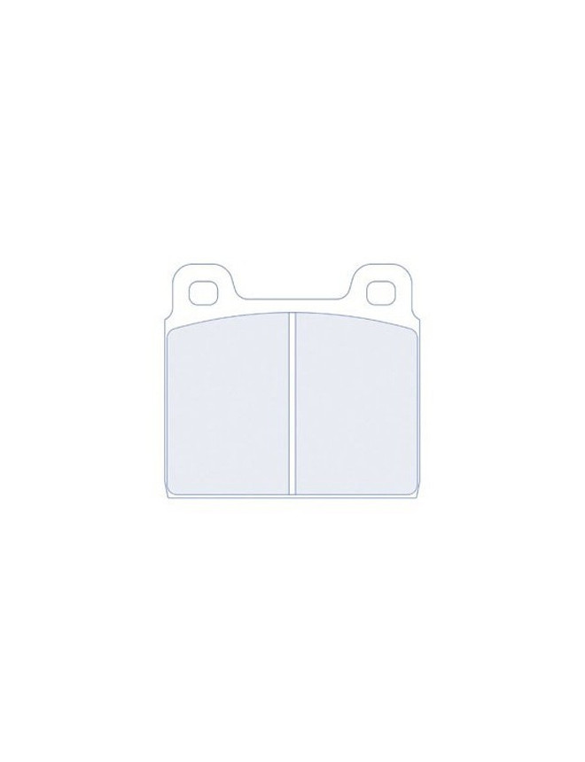 4009T14,5RC5 - CL brake pads RC5