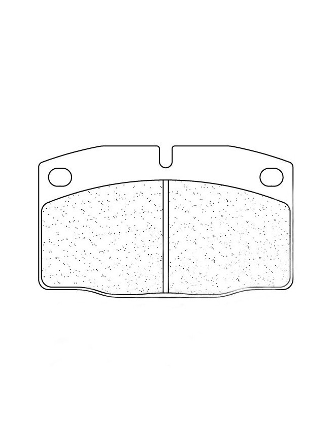 4012RC6 - Plaquettes CL brakes RC6