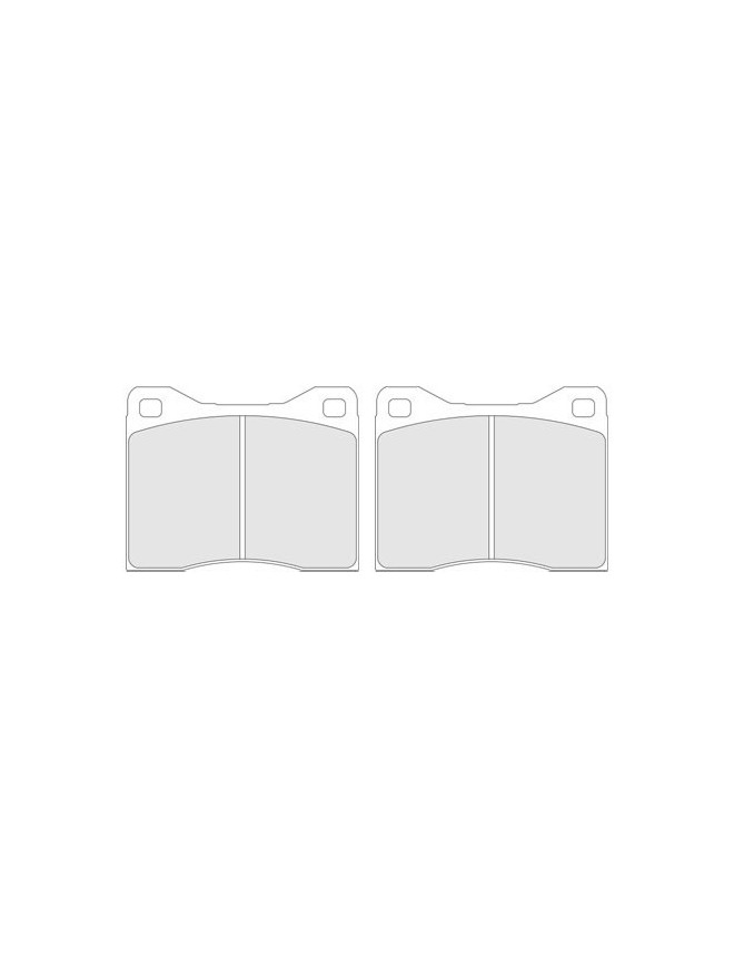 4014T16,5RC6 - CL brake pads RC6