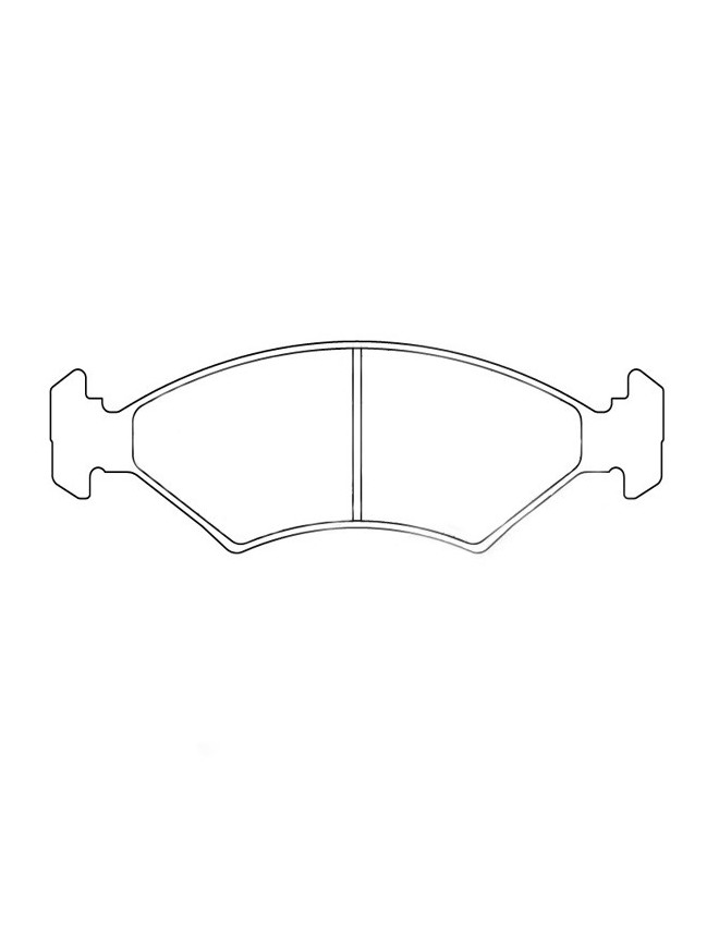4016RC6 - CL Brakes remblokken RC6