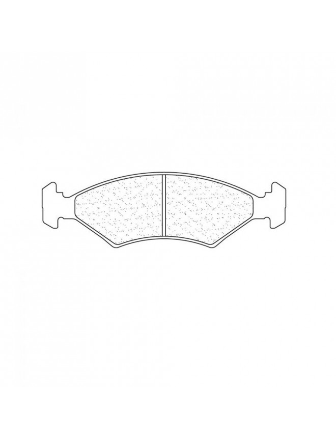 4016RC8 - CL Brakes remblokken RC8
