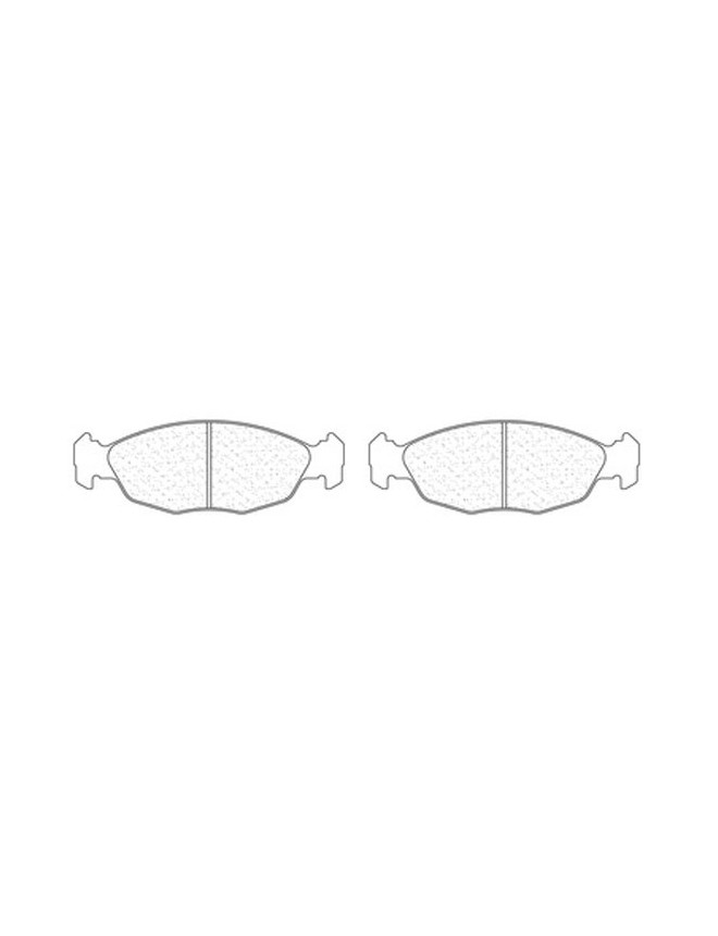 4017RC5 - CL brake pads RC5
