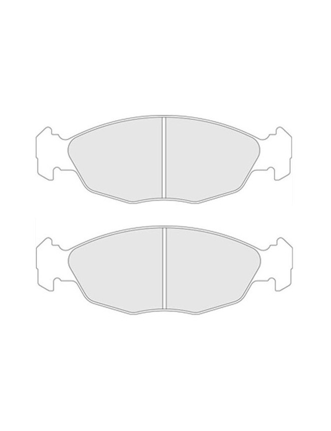 4017RC6 - CL Brakes remblokken RC6