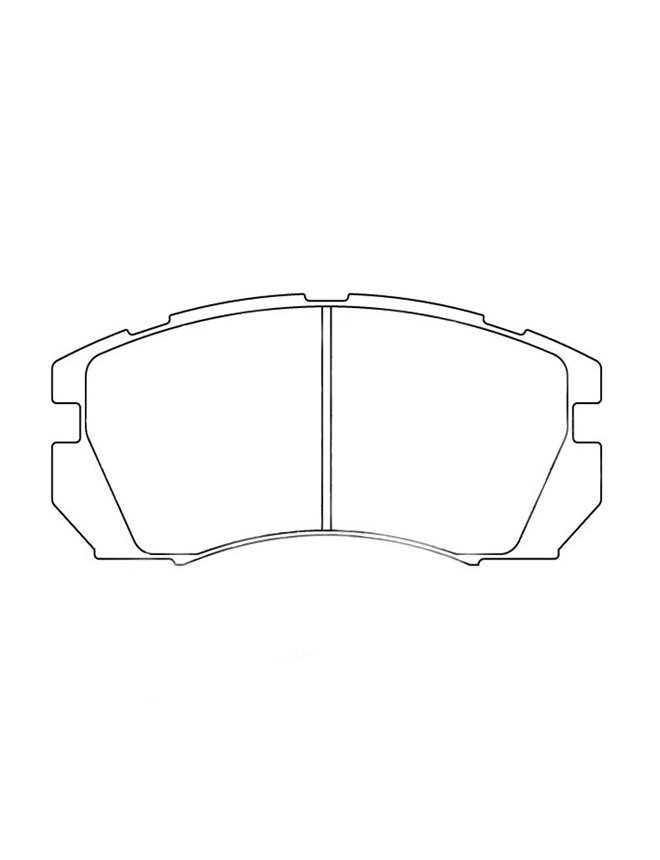 4018RC6 - CL Brakes remblokken RC6