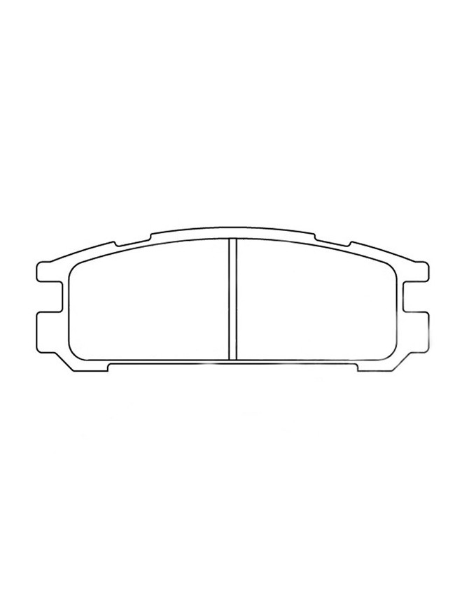 4019RC6 - CL brake pads RC6
