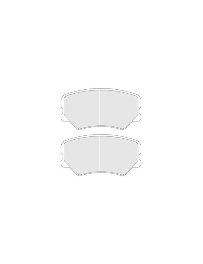 4020RC6 - CL brake pads RC6
