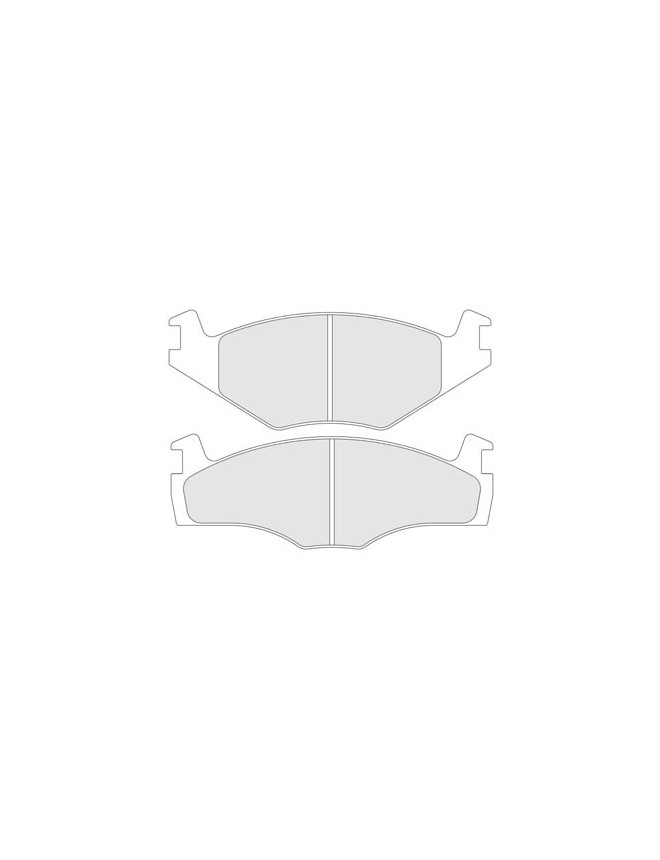 4021RC6 - CL Brakes remblokken RC6