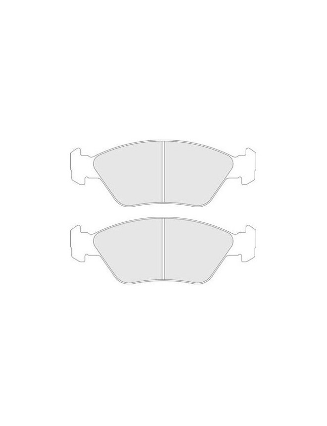 4025RC6 - CL Brakes remblokken RC6