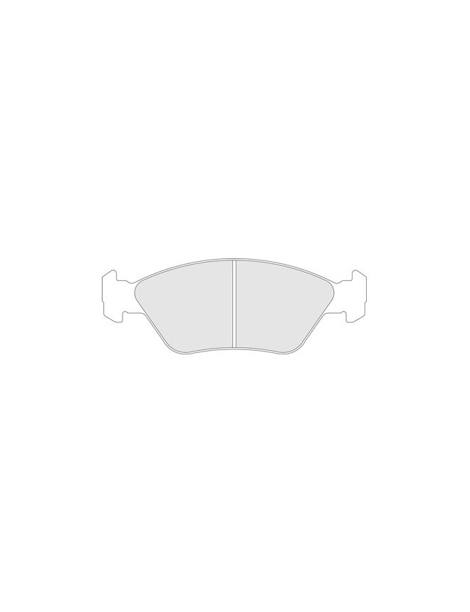 4025RC8R - CL Brakes remblokken RC8