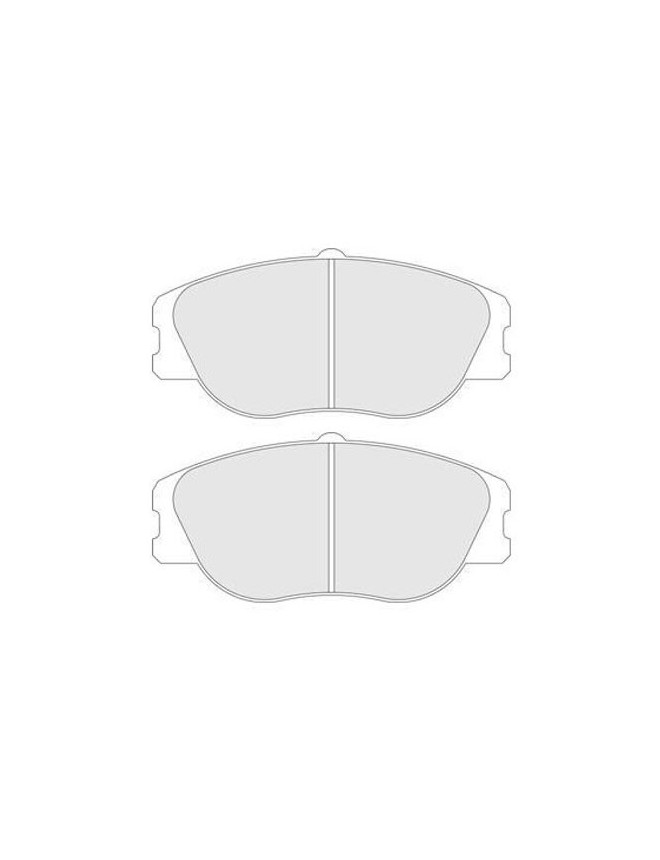 4027RC6 - CL Brakes remblokken RC6