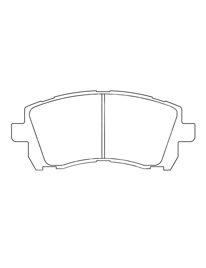 4029RC5 - CL Brakes remblokken RC5