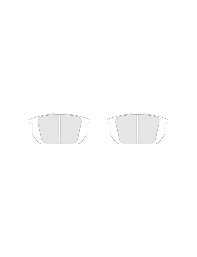 4030RC6 - CL brake pads RC6