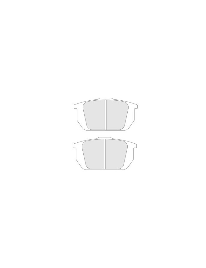 4030RC6E - Plaquettes CL brakes RC6E