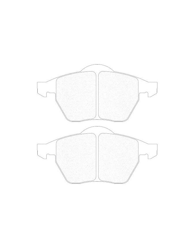 4031RC6 - CL Brakes remblokken RC6