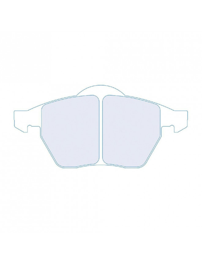 4031RC8 - CL brake pads RC8