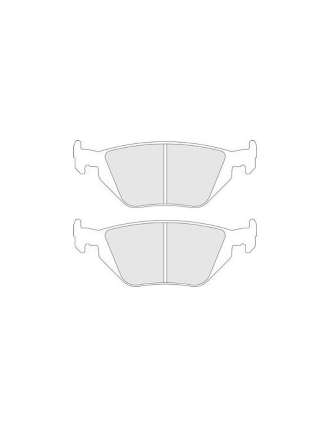 4032T15RC6 - Plaquettes CL brakes RC6