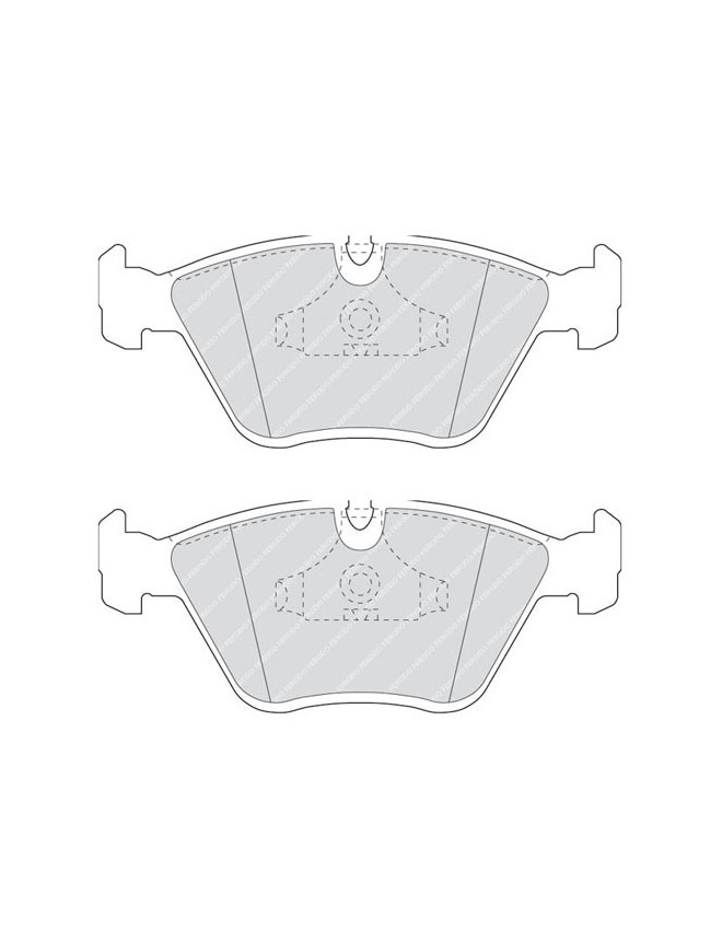 4033RC6 - Pastillas de freno CL Brakes RC6