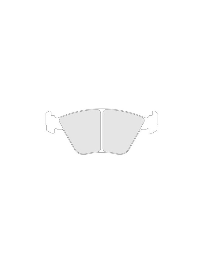 4033RC8R - CL brake pads RC8