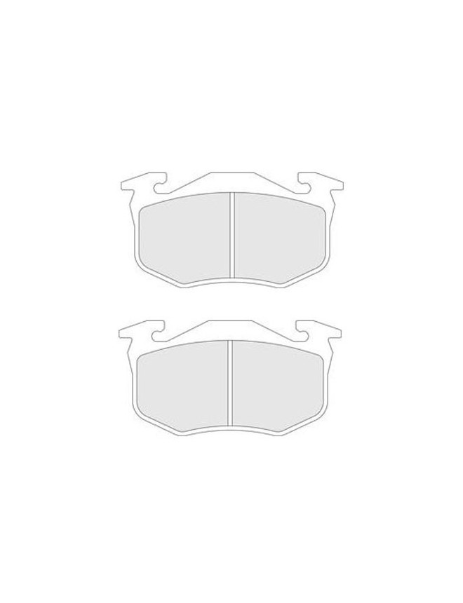 4034T11RC8 - Pastillas de freno CL Brakes RC8