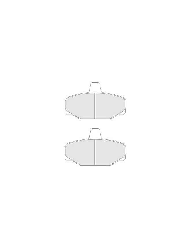 4035RC6 - CL brake pads RC6