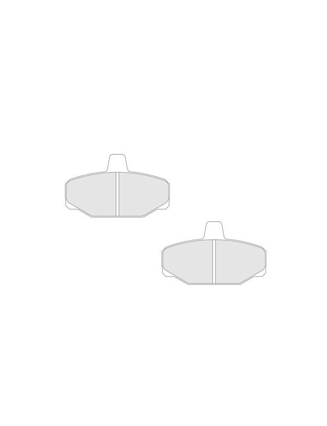 4035RC8 - CL brake pads RC8
