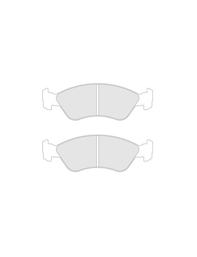 4036RC6 - CL brake pads RC6