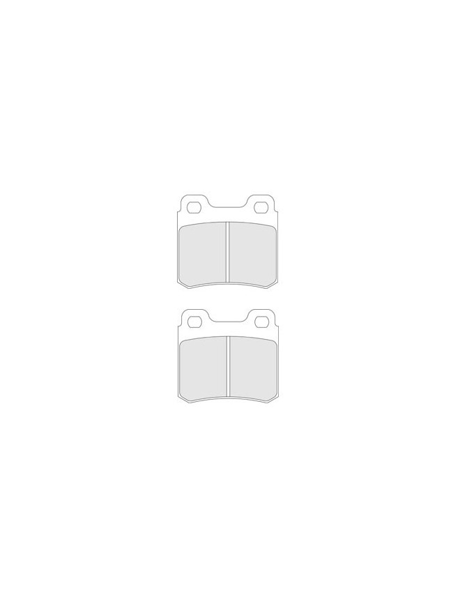 4037RC6 - Pastillas de freno CL Brakes RC6